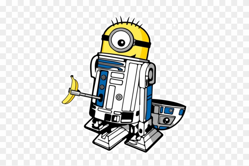 R2d2 Minion - Despicable Me Minions T-shirt Mugs #343550