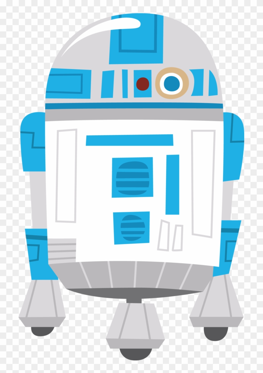 R2d2 By Chrispix326 - Star Wars Baby R2d2 Png #343572