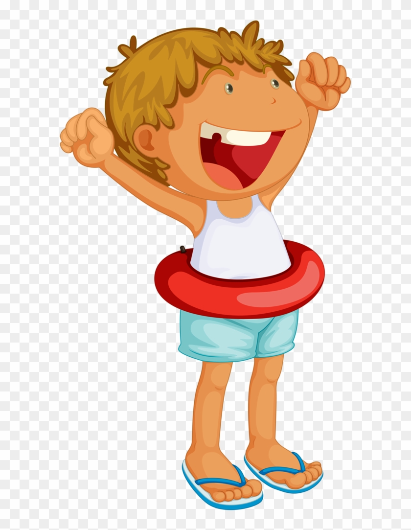 Praia * Piscina - Clip Art #343576