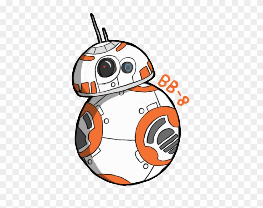 Bb-8 By Feralsonic - Cartoon #343596