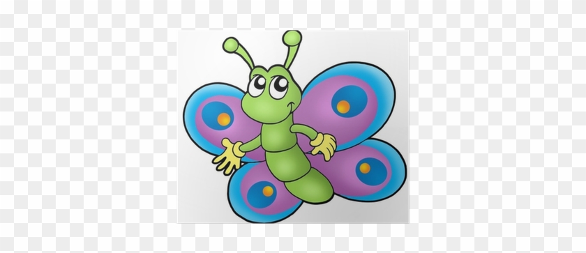 Cartoon Butterfly #343646