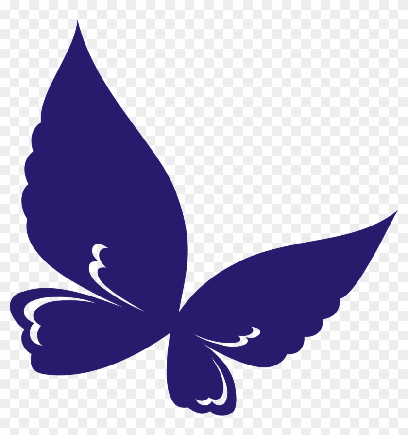 Dark Purple Butterfly Png #343647