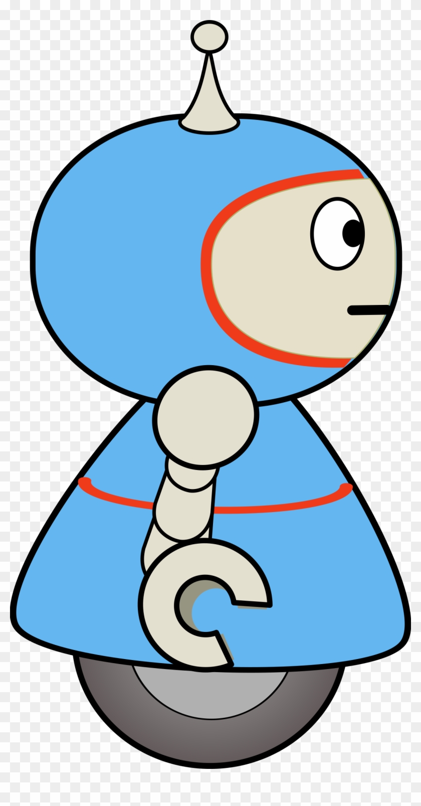 Robot Clipart Cartoon - Robot #343677