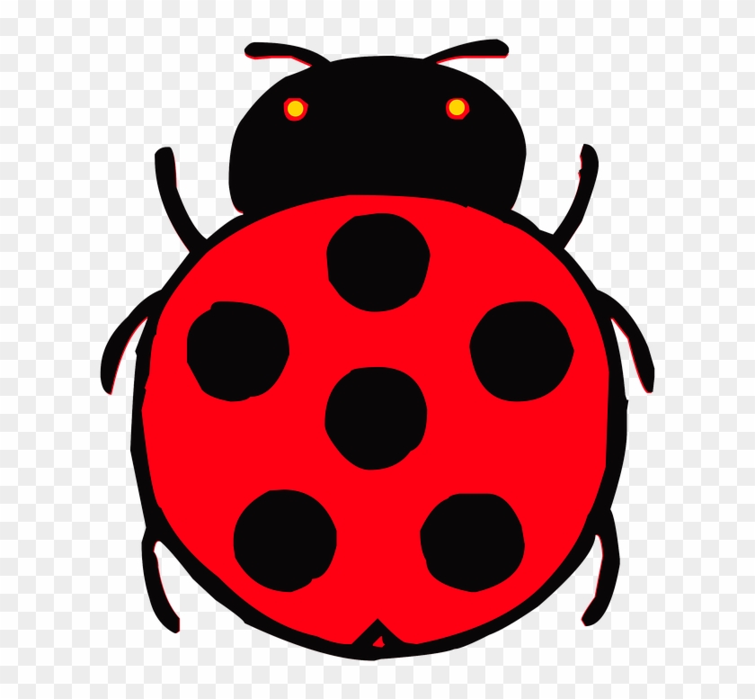 Ladybird Cartoon 10, Buy Clip Art - Beetle Drawing For Kids #343703