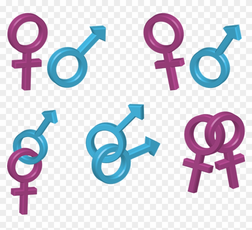 Free Photo Gay Logo Symbol Lesbian Man Relationship - Logos De Hombre Y Mujer #343718