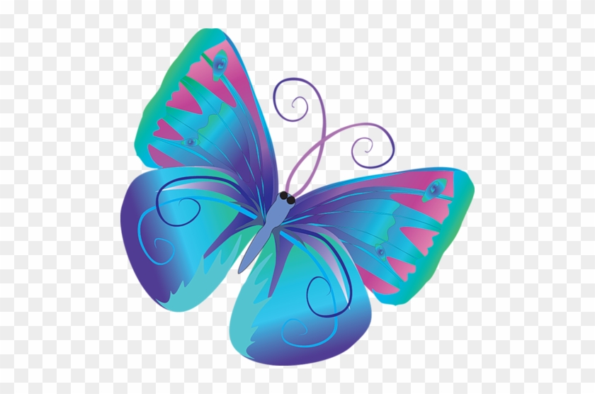 5 Fly, Butterfly Fly - Бабочка Рисунок #343740