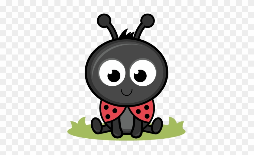 Lady Beetle Clipart Cute Smile - Happy Birthday Ladybug #343762