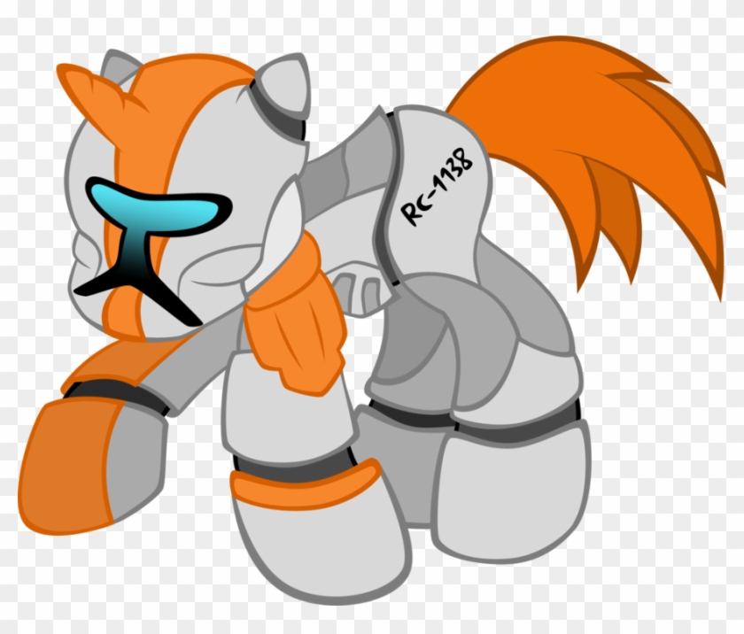 Delta Rc-1138 Republic Commando Pony By Kannatc - Clone Trooper Pony #343788