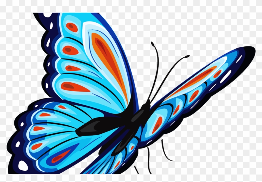 Jfg Properties Llc - Green Butterfly Clipart #343809