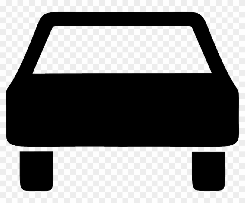 Cars Sign, Black, Icon, Symbol, Car, Symbols, Road, - Black And White Car Symbol #343834