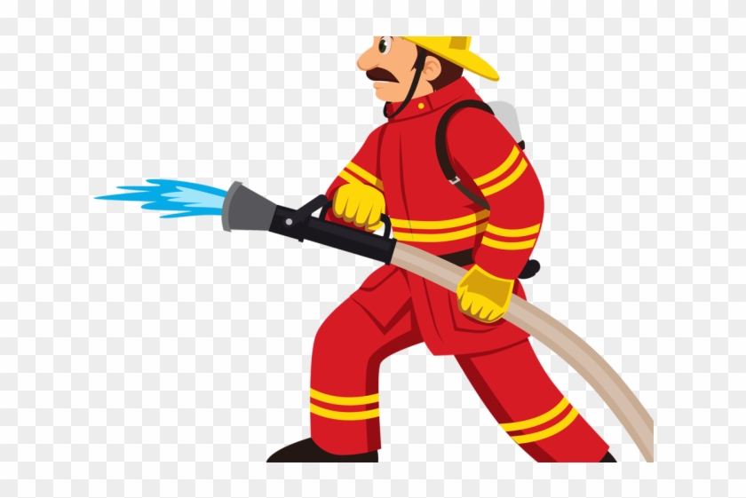 Firemen Clipart - Firefighter Clipart #343846