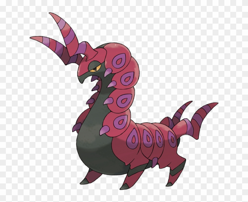 Oh And One Of My Favorite Pokemon Is Based From It - Pokemon Scolipede #343848