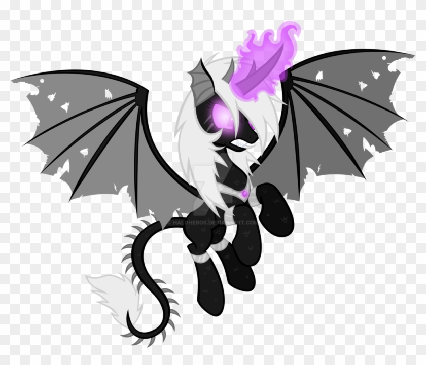 Ender Dragon-pony By Haloheros - Do Ender Dragon Real #343875