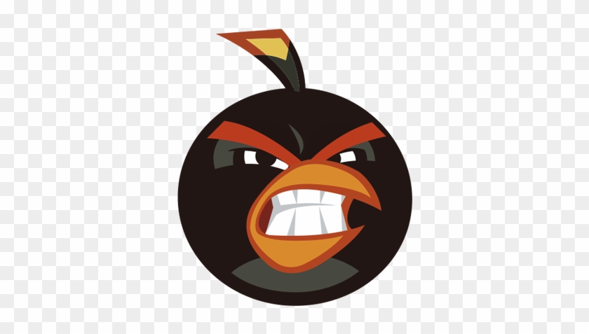Angry Birds Blast Messages Sticker-4 - Angry Birds Blast Bomb #343898