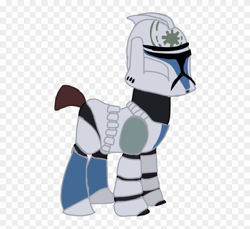 Jesse From Star Wars The Clone Wars In Mlp By Ripped-ntripps - Star Wars Clone Trooper My Little Pony #343909