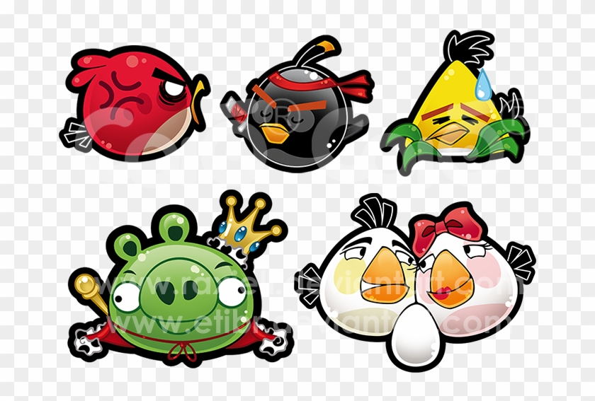 Femfoyou 134 9 Angry Birds Stickers By Raxiell - Angry Birds #343913