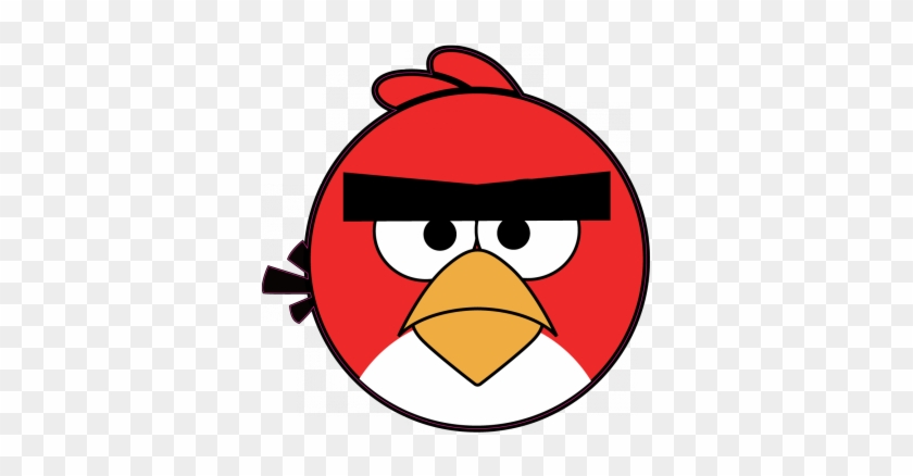 Sticker Kaca Angry Bird 6cm Ab08036 Oiseau D Angry - Angry Birds Clip Art #343928