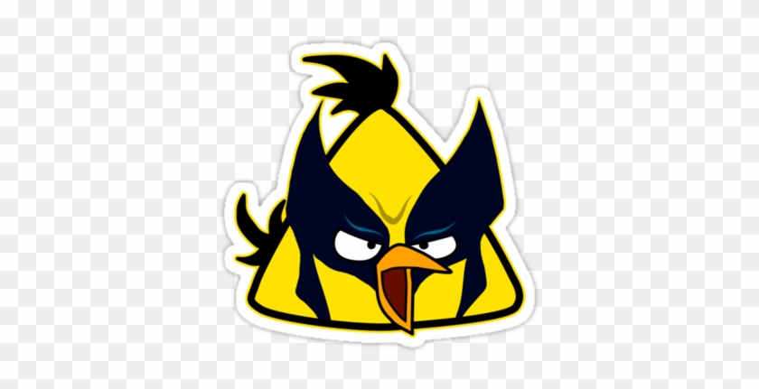 Zokin Stickers - Angry Birds Yellow Bird #343943
