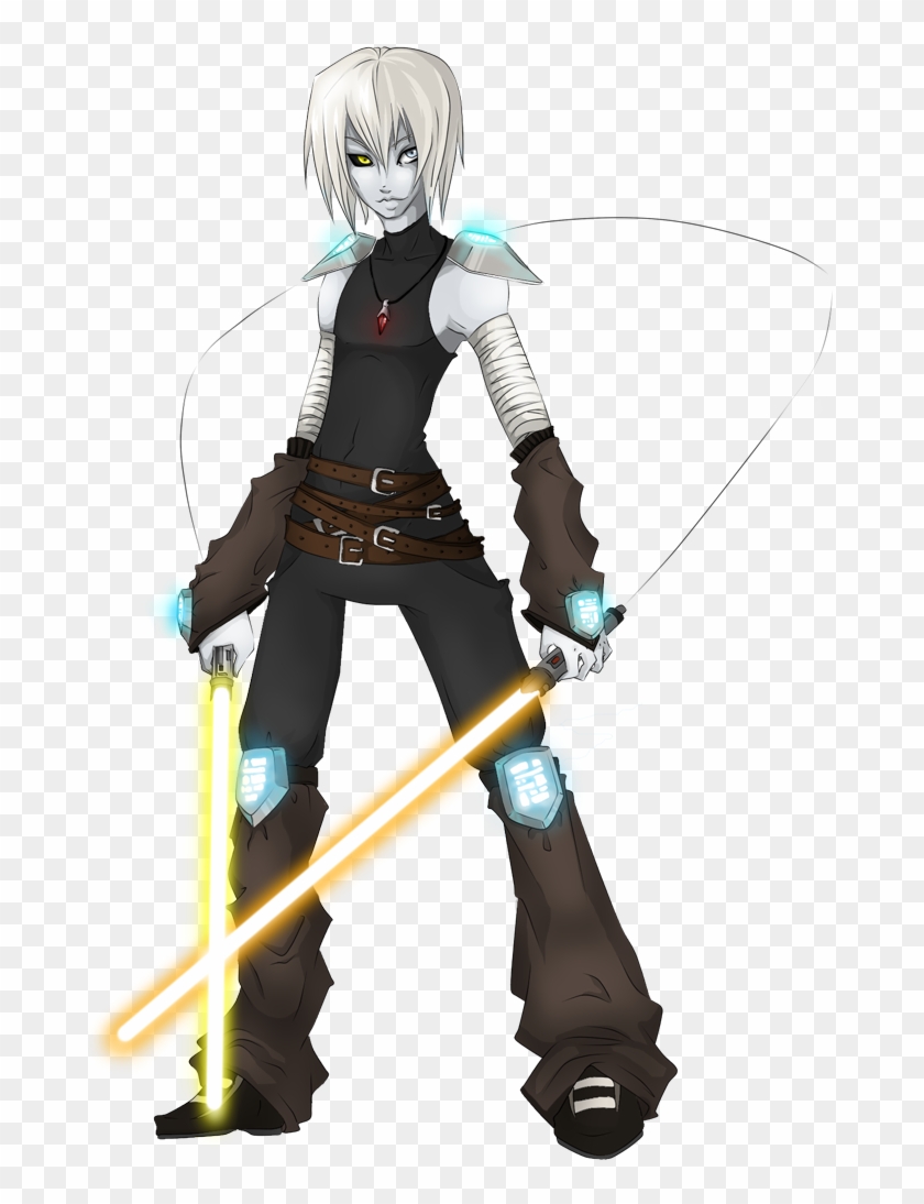 Star - Star Wars Jedi Oc #343944