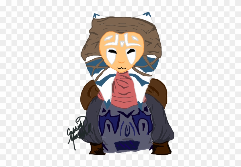 Togruta Togruta Oc Ash Clone Wars Clone Wars Art Star - Cartoon #343950
