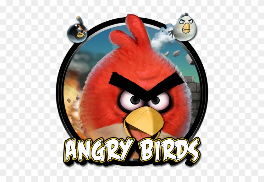 Vyndo 37 2 Angry Birds Icon By Mohitg - Easter Egg Designs Angry Birds #343963