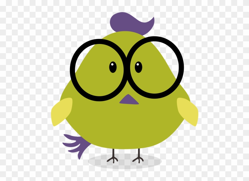 Birdy Words Messages Sticker-1 - Cartoon #343968