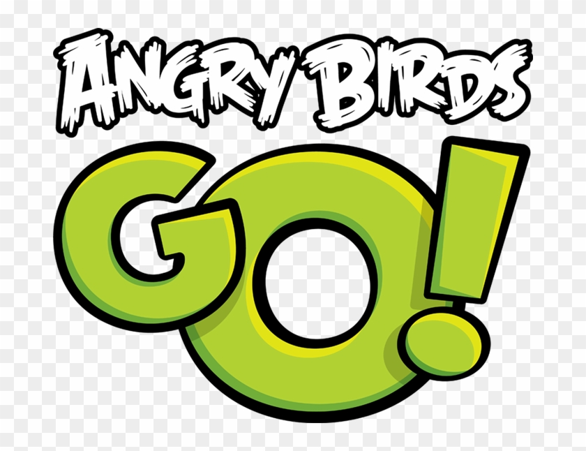 Angry Birds Go - Angry Birds Logo #343975