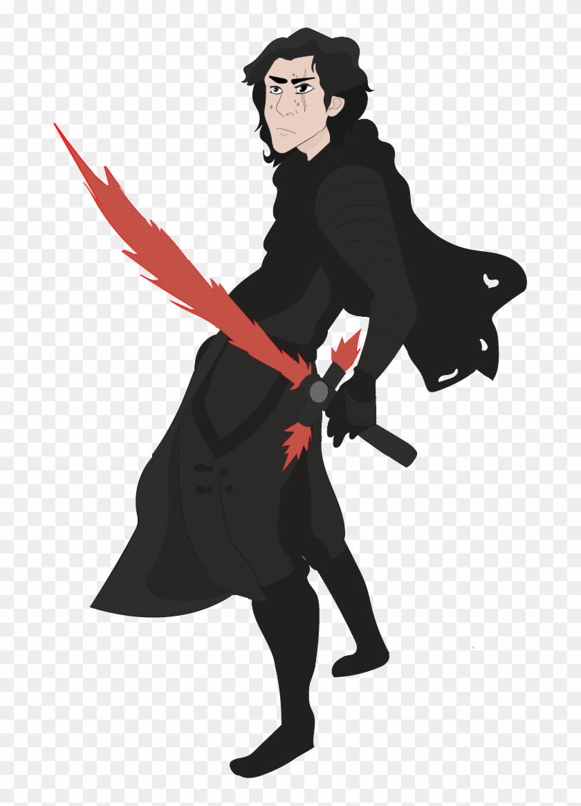 Kylo Ren By Emopancake - Illustration #343976