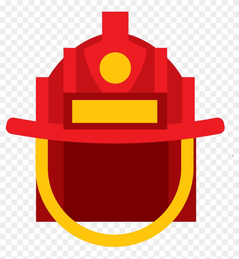 Firefighter Helmet Icon - Firefighter Helmet Icon #343984