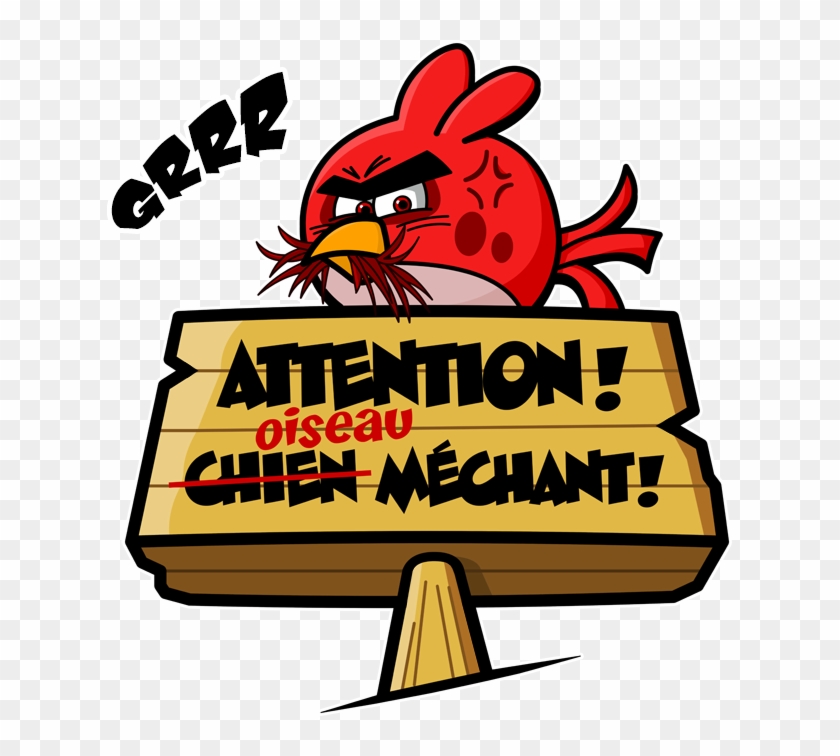 Décorations Murales Angry Birds Parodique Angry Birds - Mug Jeux Vidéo - Parodie Angry Birds - Oiseau Méchant #343979