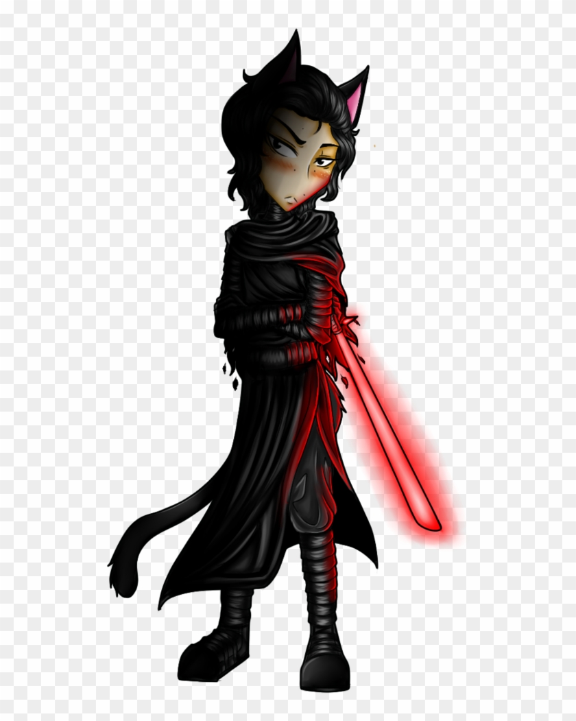 Chibi Kylo Ren By Herrfenix1939 - Action Figure #343986