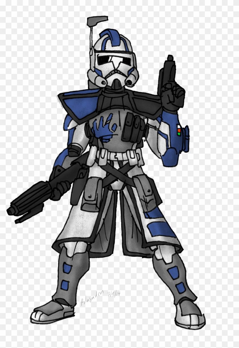 Arc Trooper Echo 03092014 By Blayaden On Deviantartarc - Arc Trooper Echo Art #343995