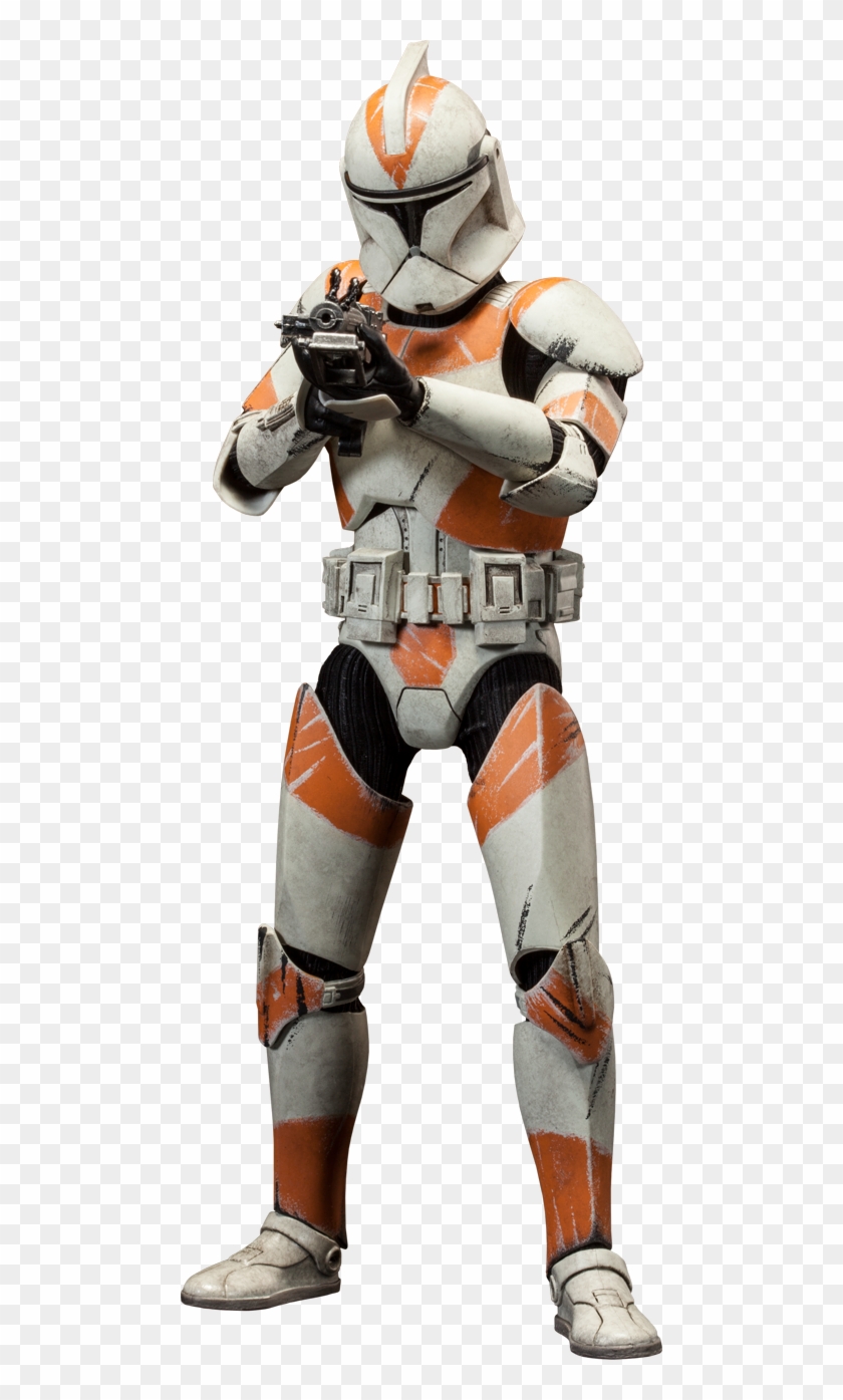 Star Wars Clone Trooper Deluxe - Clone Trooper Deluxe: 212th Star Wars Sixth Scale Figure #343998