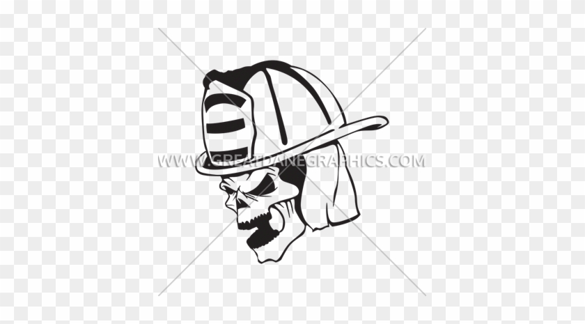 Firefighter Skull - Firefighter Skull #344001