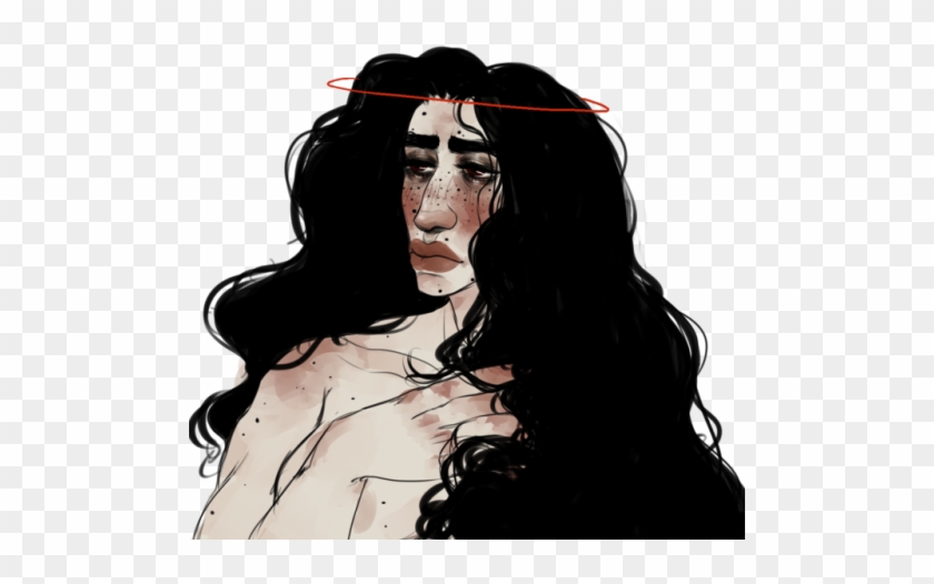 My Love Fem Kylo I Can Imagine Her Long Hair Being - Long Hair Kylo Ren #344013