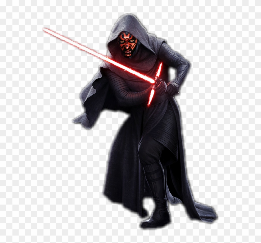 Maul Png Render By Mrvideo-vidman - Darth Maul Transparent Background #344016