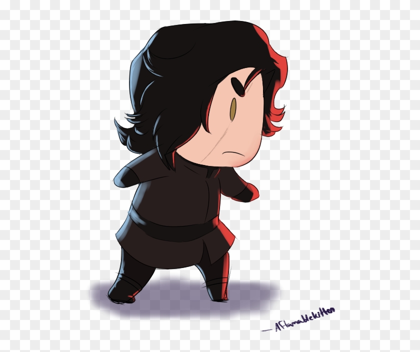 Chibi Kylo Ren By Aflamablekitten - January 20 #344017