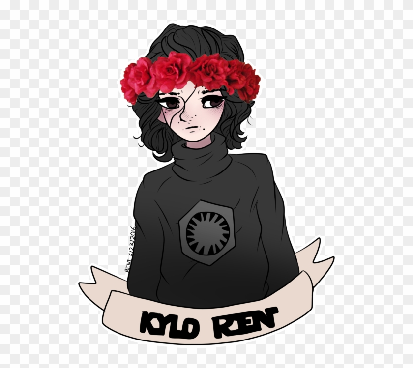 Kylo Ren By Kawaiipoppy - Cartoon #344018