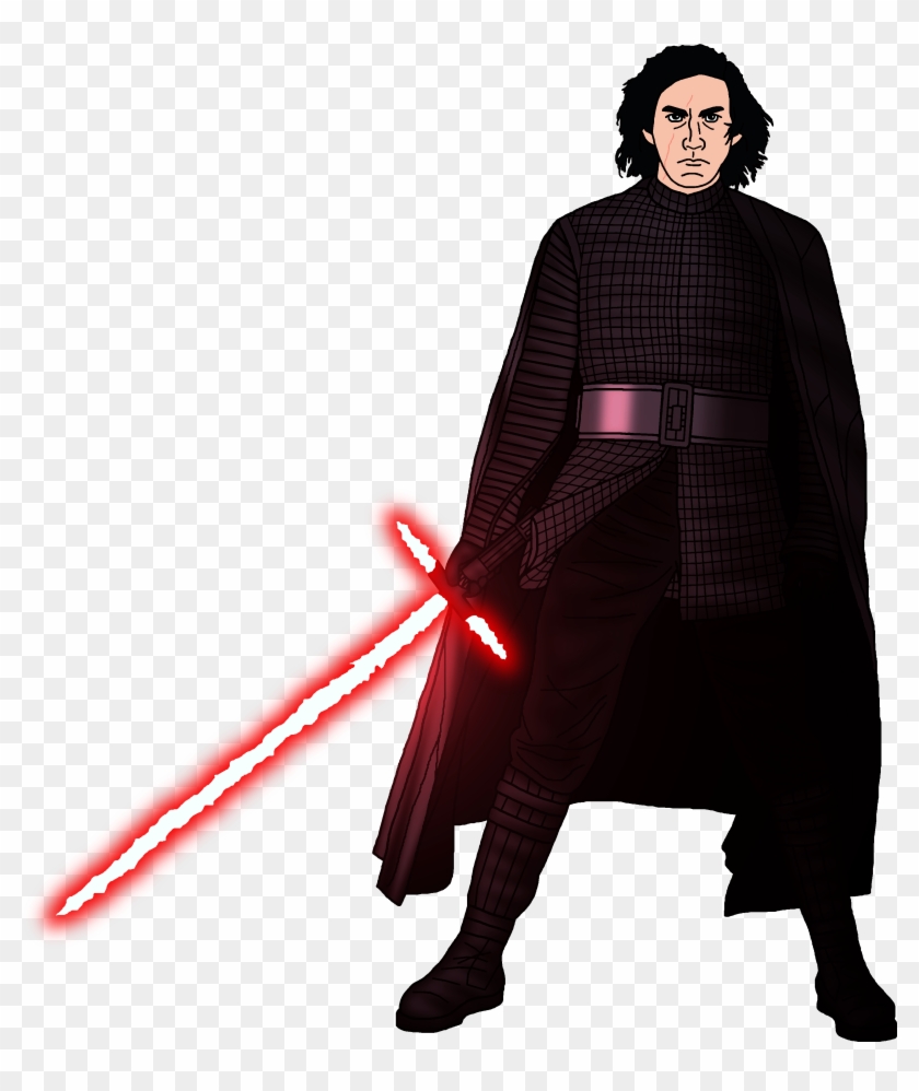 Kylo Ren Fan Art By Jones6192 - Kylo Ren Last Jedi Fan Art #344021