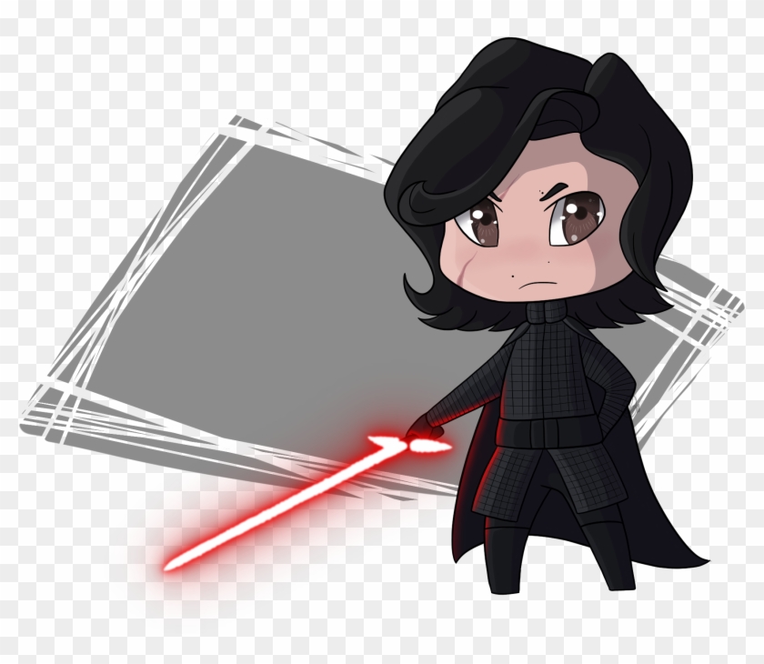 Chibi Kylo Ren By Marvel-ousnerd - Cartoon #344025
