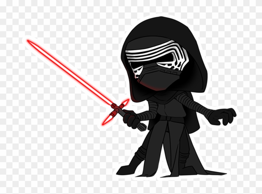 Gambar Kylo Ren Kyloren - Star Wars Cartoon Kylo Ren #344026