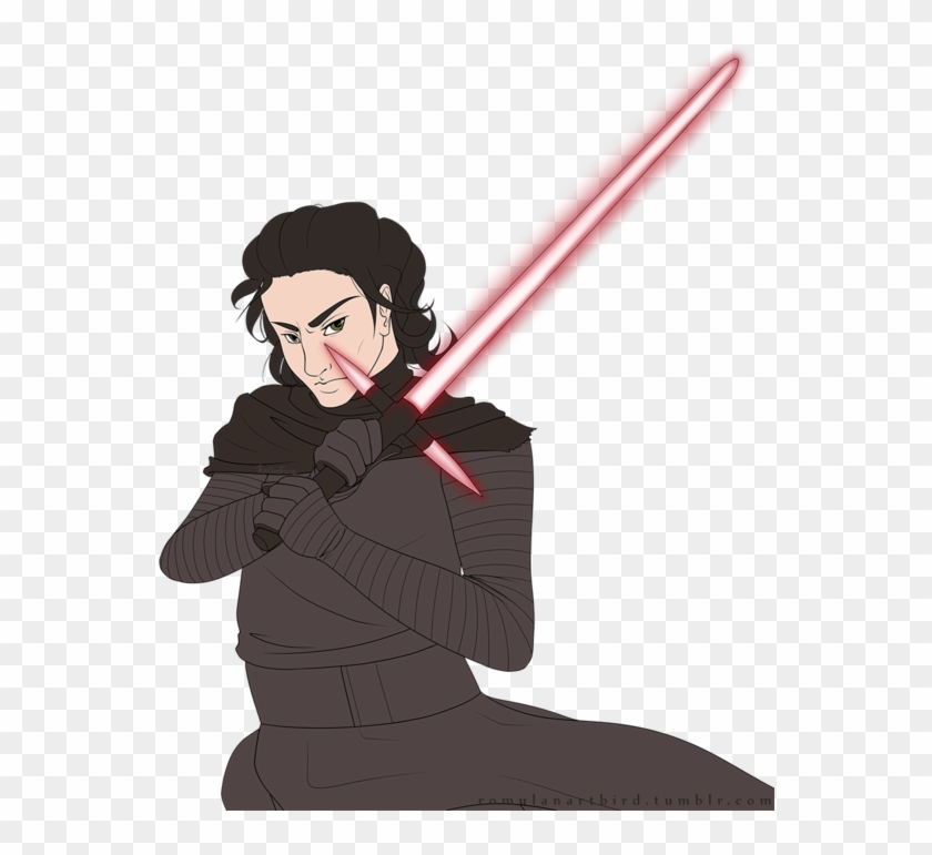 [comm] Kylo Ren By Rurinnfane - Cartoon #344032