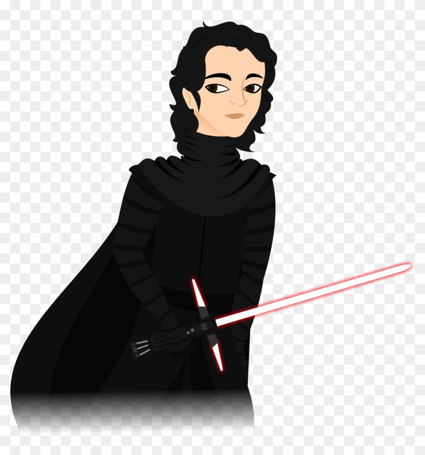 Ben Solo / Kylo Ren By The Queen Of Glamour - Ben Swolo Transparent #344037