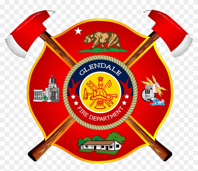 Glendale California Deadline - Glendale Fire Department Logo #344036
