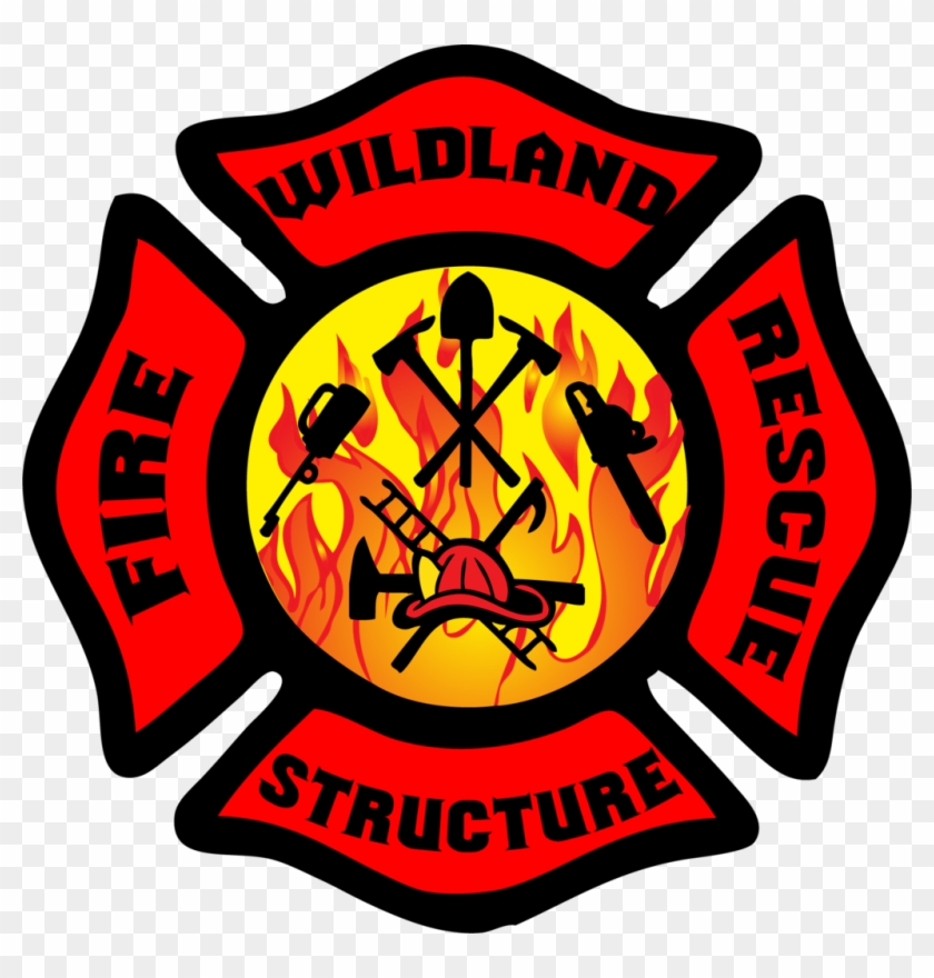 Wildland Firefighter Structure Firefighter Fire And - Firefighter Patches #344040
