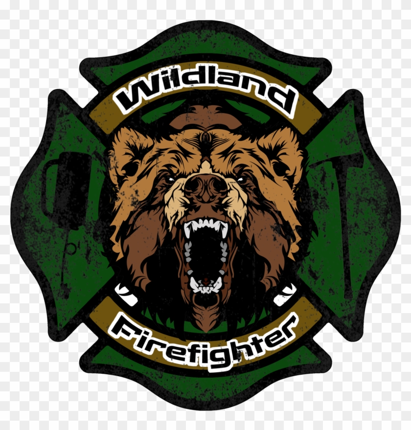 Wildland firefighter decal wildland firefighter patch full size png