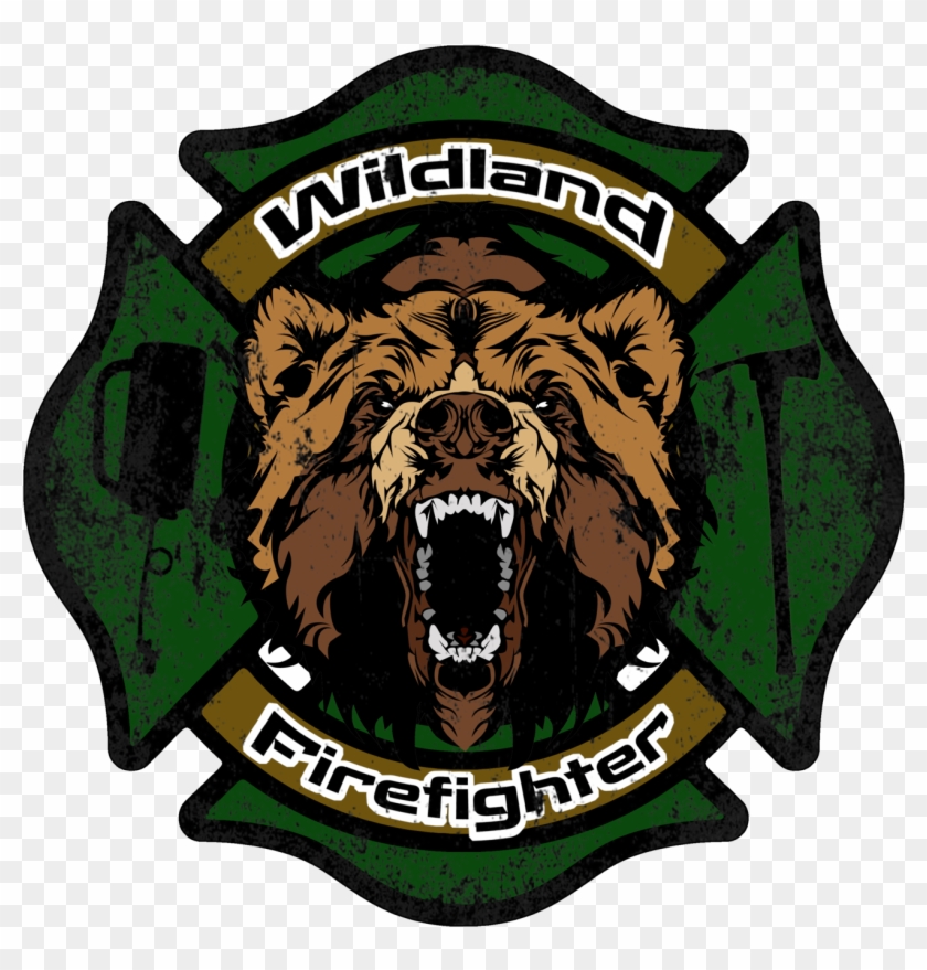 Wildland Firefighter Decal - Wildland Firefighter Patch #344046
