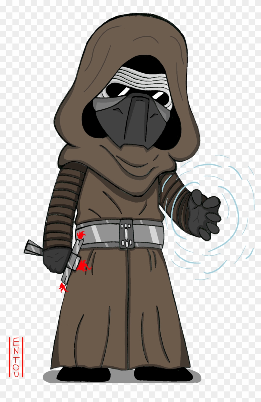 Revenge Of The Fifth - Kylo Ren Cartoon Png #344055