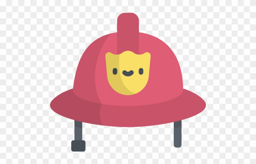 Firefighter Helmet Free Icon - Firefighter #344056