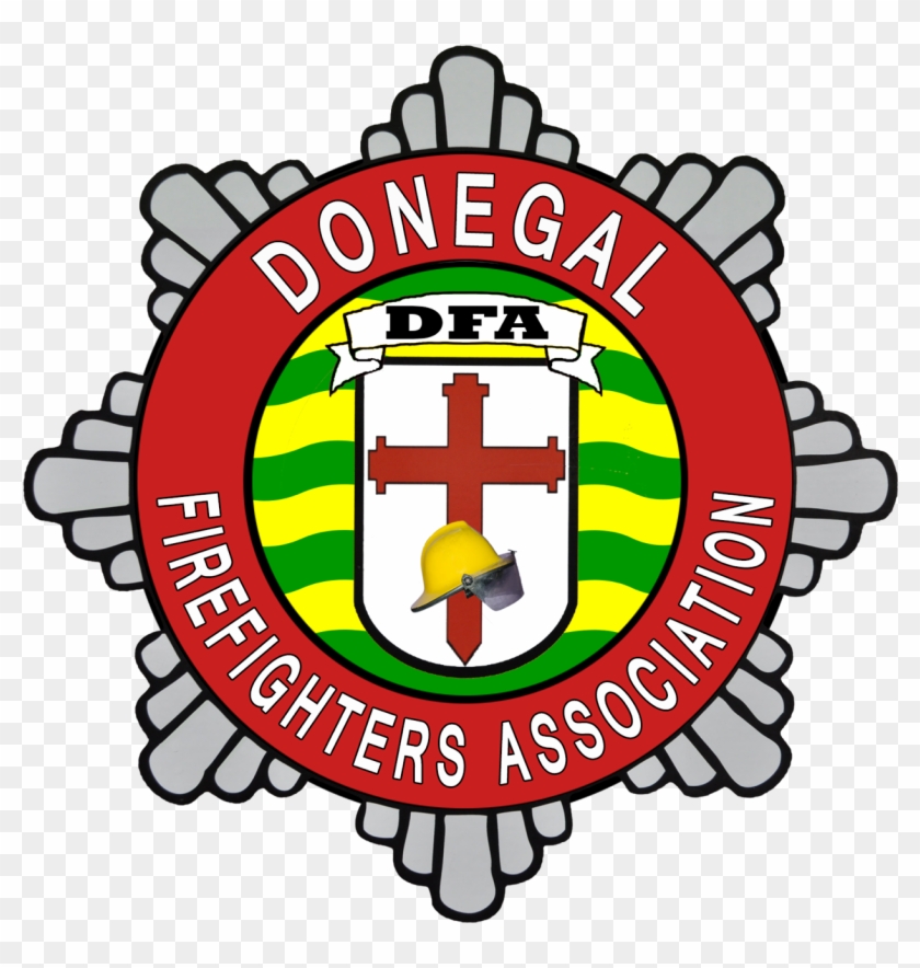 Donegal Firefighters Association Badge - Firefighter #344070